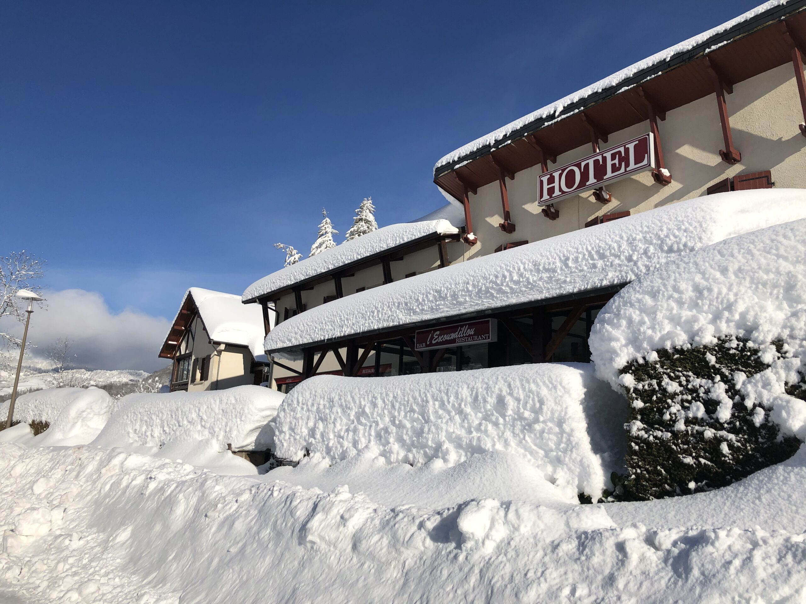 hotel sejour vacances hiver neige snow ski